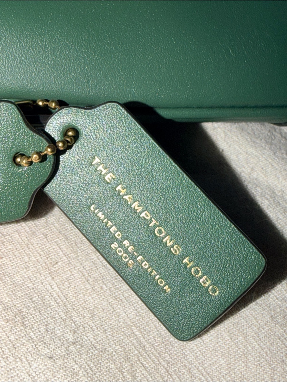 Coach Hamptons Hobo - 2005 re-edition - Picture 4 of 4